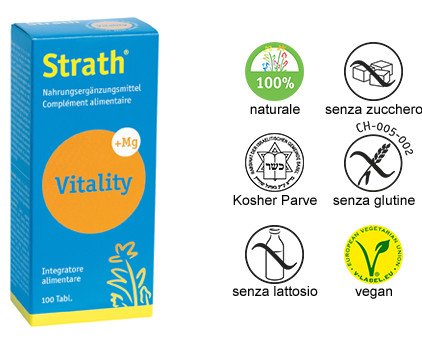 Strath Vitality. con Magnesio per vitalità e benessere