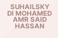 SUHAILSKY DI MOHAMED AMR SAID HASSAN