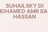 SUHAILSKY DI MOHAMED AMR SAID HASSAN