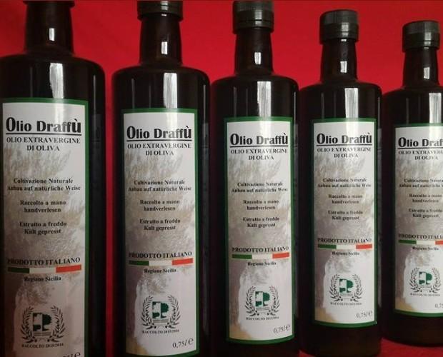 La nostra produzione di Olio. Italiano e naturale.