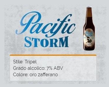 Pacific Storm. Aromatizzata