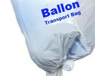 Ballon transport bag. Buste speciali per il trasporto di palloncini gonfiati.