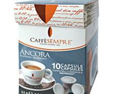 . Caffè in capsule confezione da 10