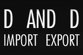 D and D import export