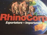 Allarmi. Logo azienda: RhinoCorp Srl si occupa sia di importazioni che di esportazioni intern.