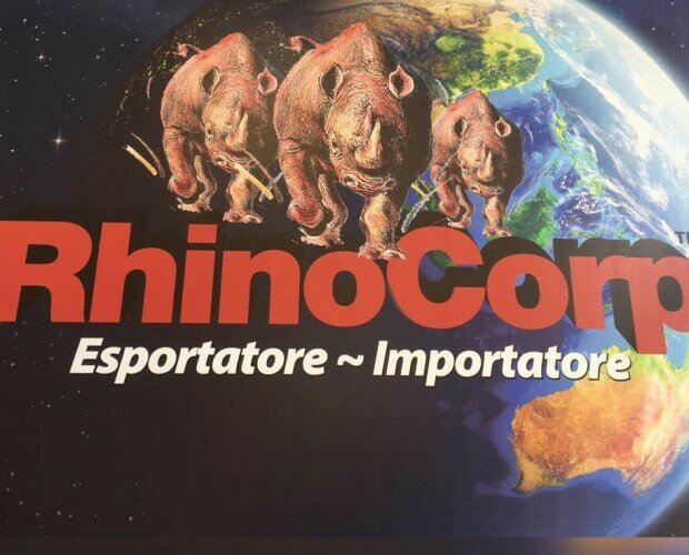 Allarmi.Logo azienda: RhinoCorp Srl si occupa sia di importazioni che di esportazioni intern.