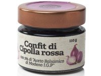 Marmellate e Confetture. Confit di cipolle rosse con Aceto Balsamico di Modena I.G.P.