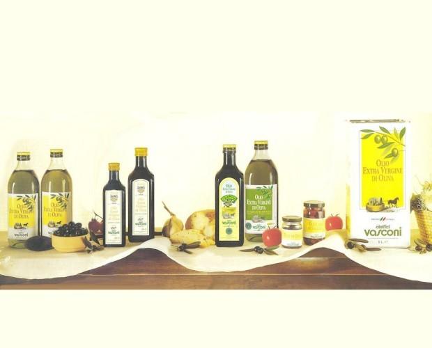 . Assortimento olio d'oliva diversi formati