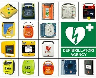 Defibrillatori DAE 1. Defibrillatori semiautomatici DAE 1