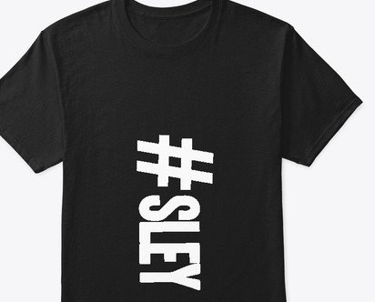 T-SHIRT SLEY. T-shirt unisex della SLEY
