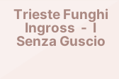 Trieste Funghi Ingross  - I Senza Guscio