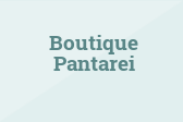Boutique Pantarei