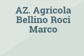 AZ. Agricola Bellino Roci Marco