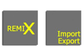 Remix Import Export