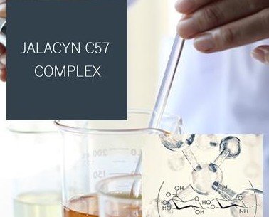 Jalacyn C57 Complex. JALACYN C57,determina un'azione ristrutturante, ridensificante e ricompattante,