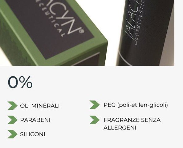 I claims. Jalacyn Cosmeceutical: i nostri claims