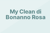 My Clean di Bonanno Rosa