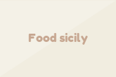 Food Sicily