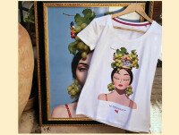 Abbigliamento Donna. Magliette Le Siciliane, abbigliamento e accessori made in Sicily.