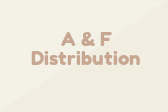 A & F Distribution
