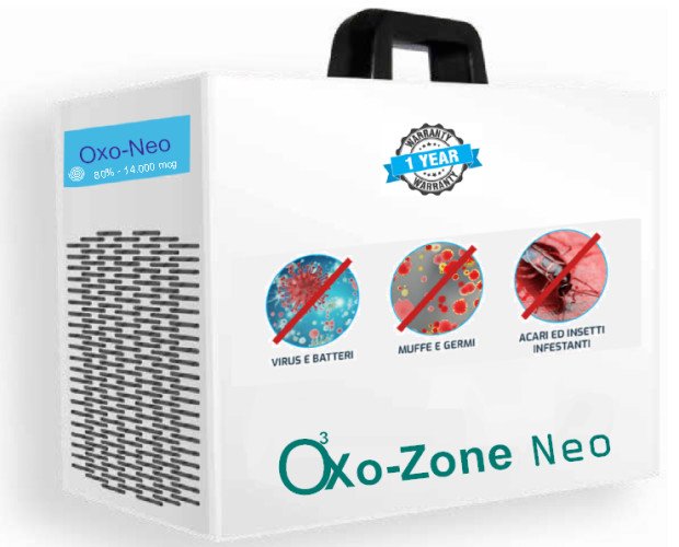 Immagine1. Più che esperta nella produzione di apparecchi ad ozono, Prestige, ha lanciato Oxo Zo