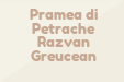 Pramea di Petrache Razvan Greucean