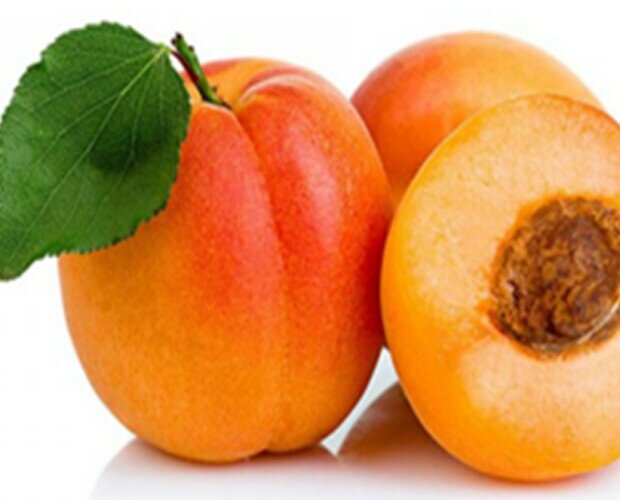 ALBICOCCA. Il frutto è una drupa, ha dimensione tra i 3,5 e i 6 cm, colore giallo uovo-arancione