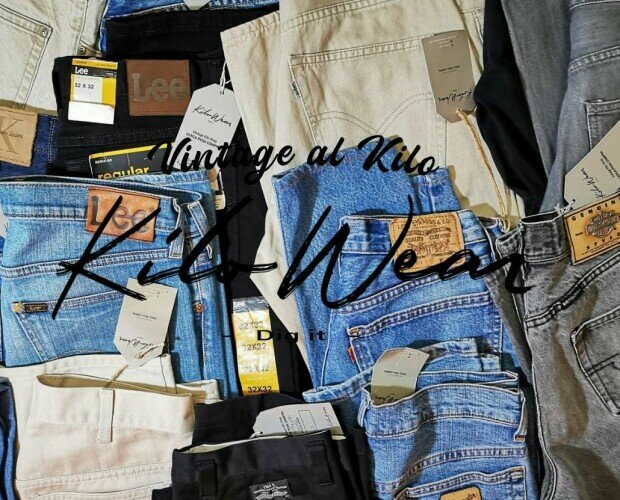 Jeans / Denim. Assortimento Jeans Denim Pantaloni Solo Brand. Uomo - Donna. Balle minimo da 25 KG