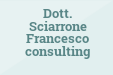 Dott. Sciarrone Francesco consulting