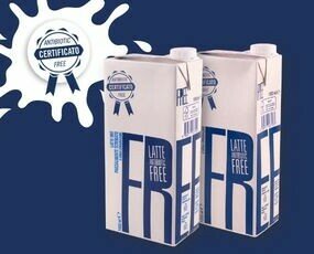 LatteFREE, UHT, confezione 1 LITRO. Latte Free, UHT, disponibile sia intero che parzialmente scremato.