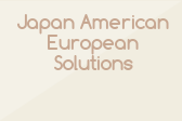 Japan American European Solutions