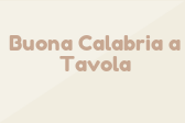 Buona Calabria a Tavola