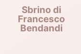 Sbrino di Francesco Bendandi