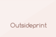 Outsideprint