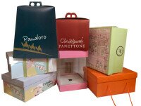 Carta e Cartone. Packaging personalizzato per panettoni artigianali