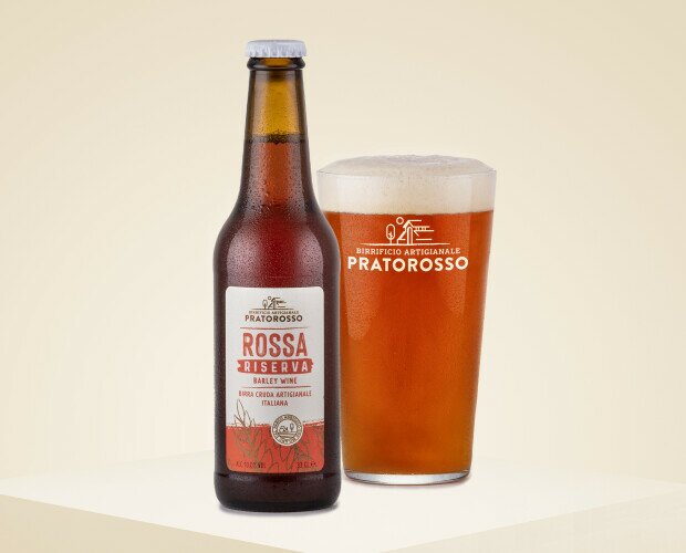 Rossa Riserva - Barley Wine. Formati disponibili: 33cl, 75cl