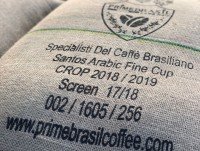Caffè Verde. Santos Arabica Fine Cup 17/18 Qualita Prime Diamante  Regione: Minas Gerais