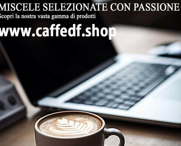 sito web. on line per shop caffè varie miscele cialde