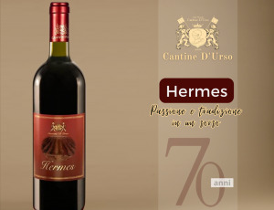 HERMES  red wine