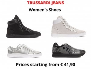 STOCK SNEAKERS DONNA TRUSSARDI JEANS