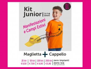 kit Junior personalizzato