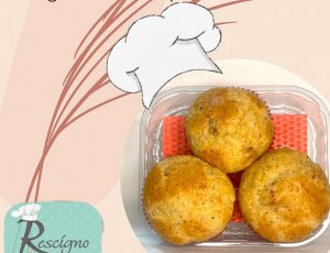 muffin parmigiano e pancetta